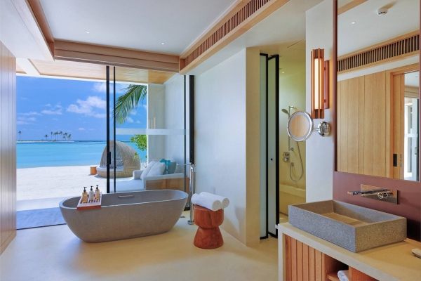 Four-Bedroom Beach Residence with Private Pool