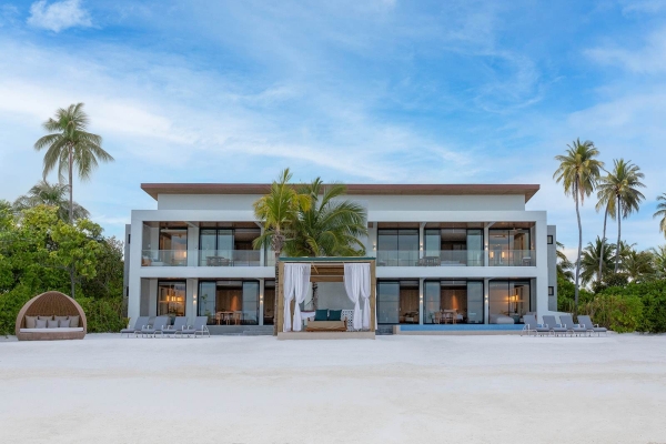 Four-Bedroom Beach Villa with Private Pool