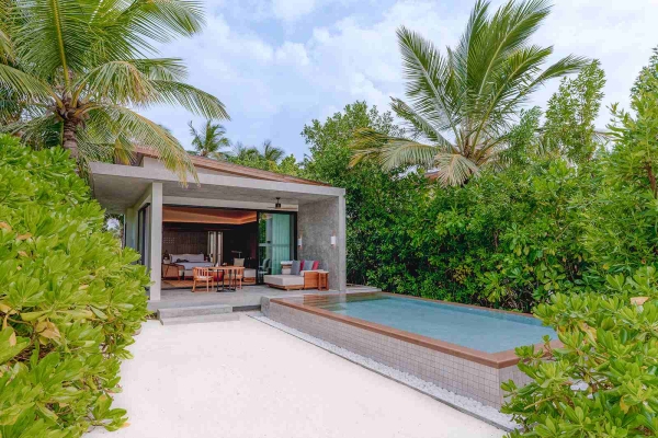 Sunrise Beach Villa with Private Pool