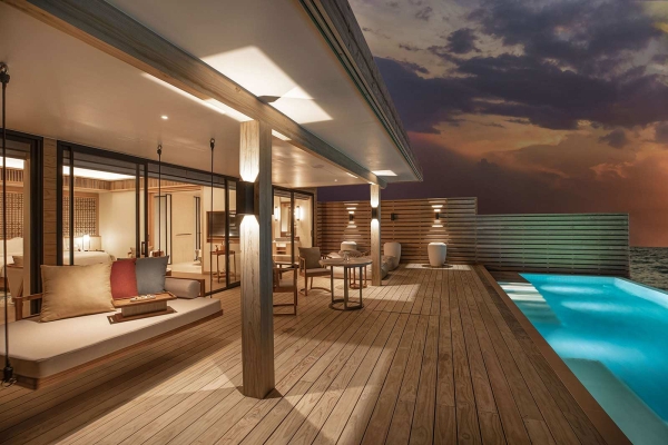 Sunrise Water Villa with Private Pool