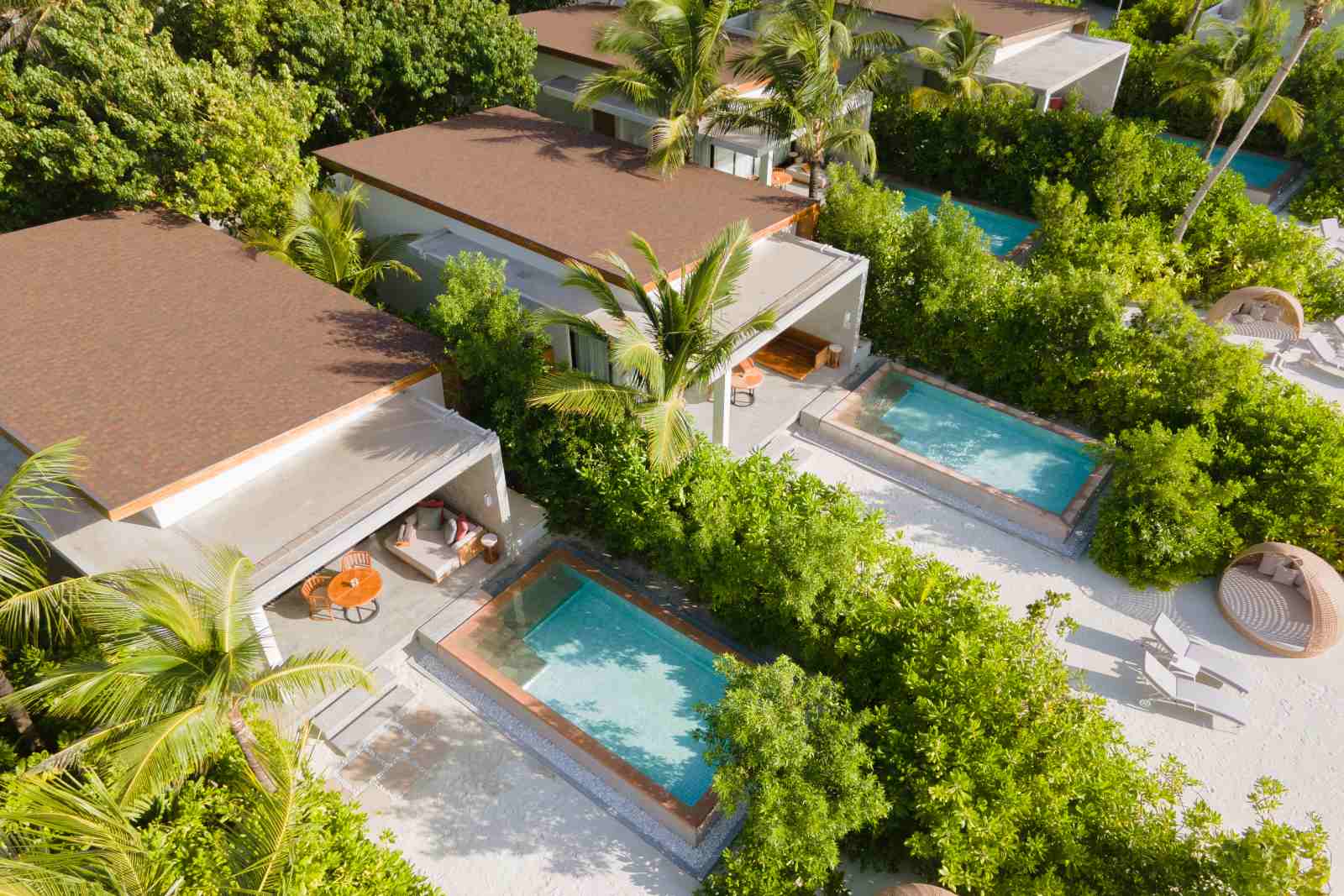 Sunset Beach Villa with Private Pool