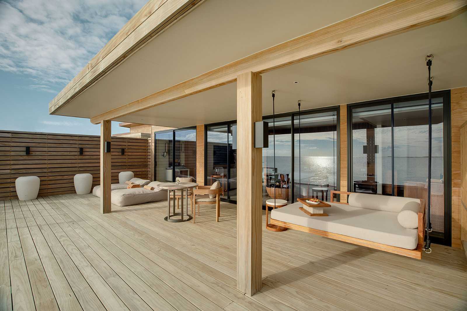 Sunset Water Villa with Private Pool