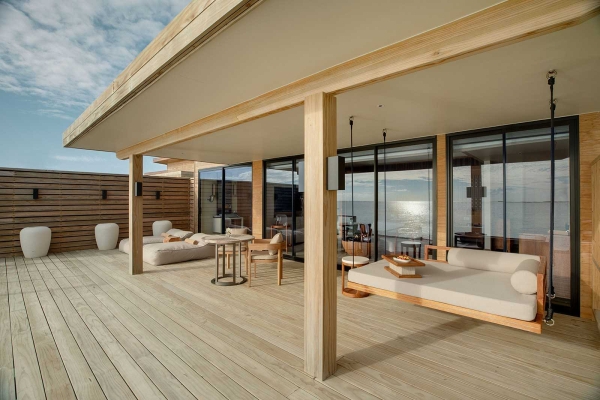 Sunset Water Villa with Private Pool