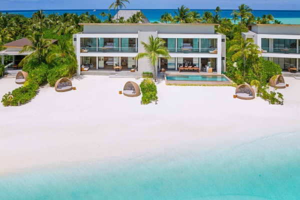 Three-Bedroom Beach Retreat with Private Pool 
