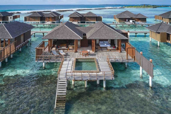 One Bedroom Ocean Suite with Pool (1OSP)