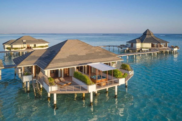 Two Bedroom Overwater Suite (PS)