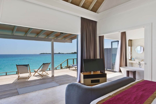 Deluxe Water Villa