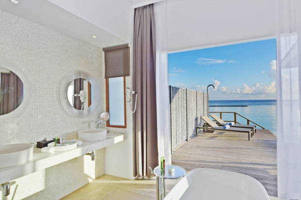 Water Villa with Pool