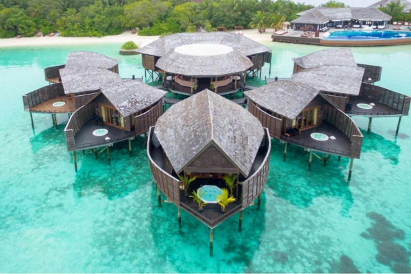 Lily Beach Resort & Spa - Spa Aerial