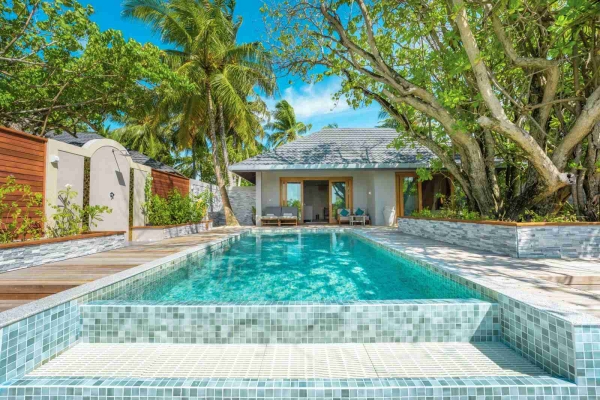 Beach Family Villa