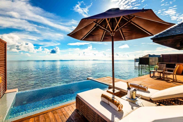 Deluxe Water Villa with Plunge Pool