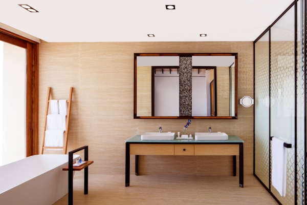 Overwater Villa - 3 Bedrooms - Pool & Lagoon View 