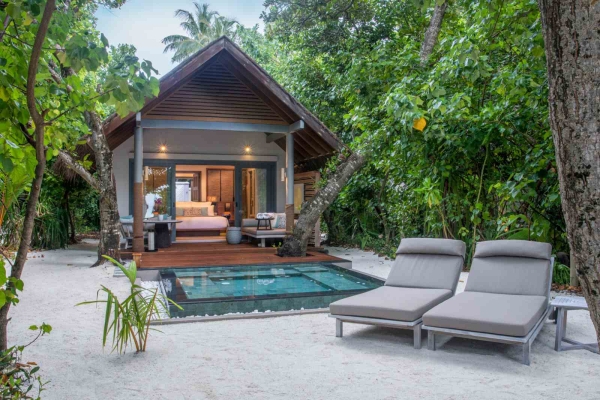 Beach Villa with Plunge Pool