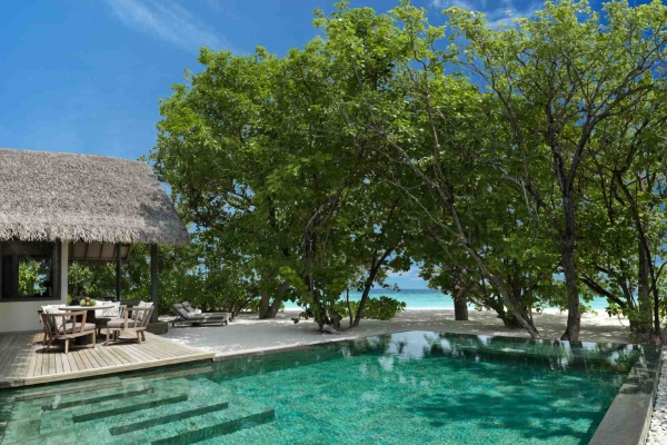 One Bedroom Deluxe Beach Pool Residence