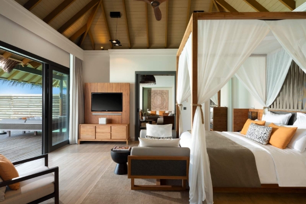 One Bedroom Overwater Pool Residence