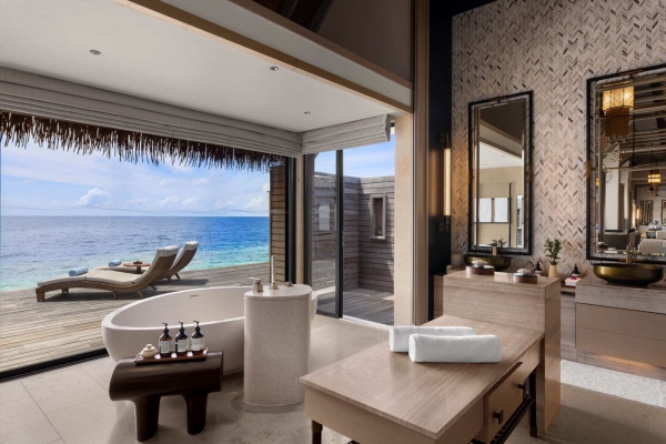  Overwater Villa - 2. Two Queen Bedded Overwater Villa with Pool