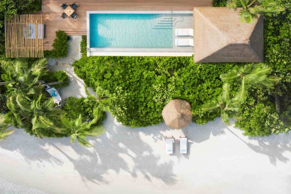Beach Villa - 3. King Grand Beach Villa with Pool