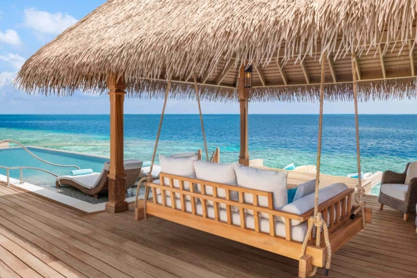 Overwater Villa - 1. King Overwater Villa with Pool