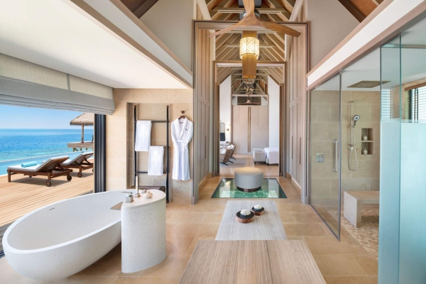 Overwater Villa - 3. King Grand Overwater Villa with Pool
