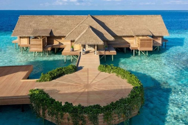 Overwater Villa - 5 Two Bedroom Overwater Villa with Pool