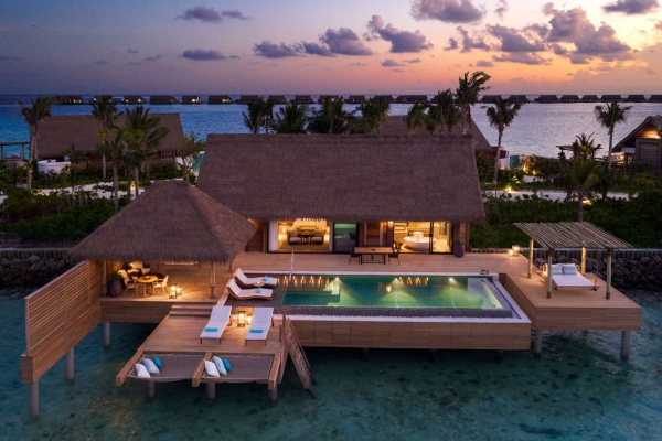 REEF VILLA - 1. King Reef Villa with Pool