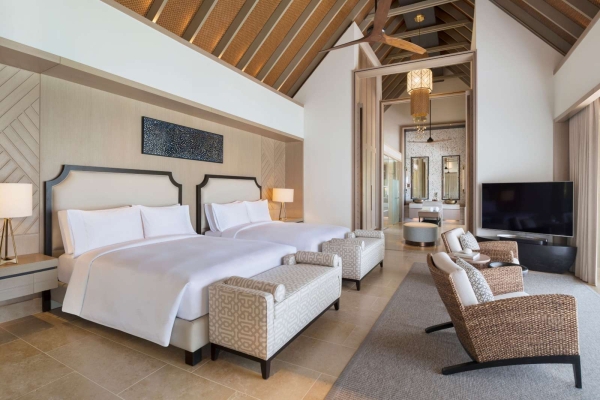 Reef Villa - 2. Two Queen Bedded Reef Villa with Pool