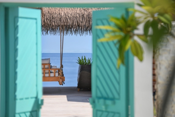 Reef Villa - 4. Two Queen Bedded Grand Reef Villa with Pool