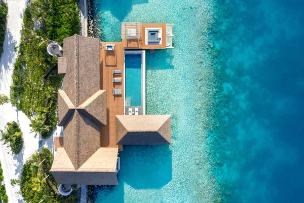 Reef Villa - 5. Two Bedroom Reef Villa with Pool
