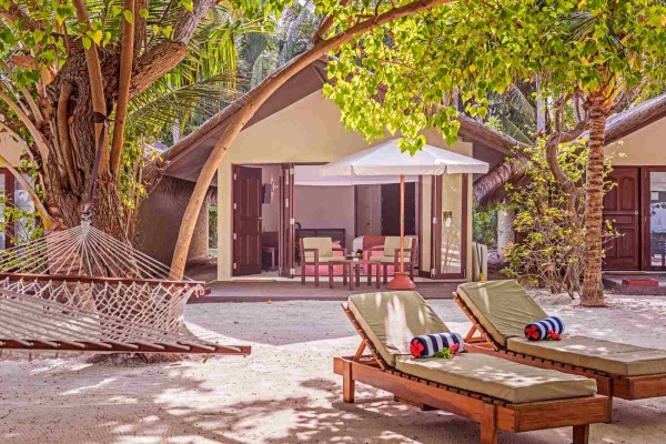 Deluxe Beach Villa